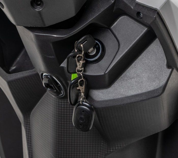 Электроскутер Corso Jogger 1500W 72V/25Ah