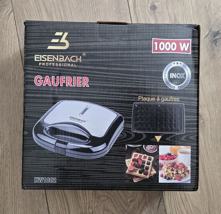 Gofrownica Eisenbach Professional HW1882