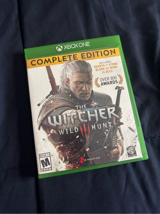Gra Wiedźmin Xbox one