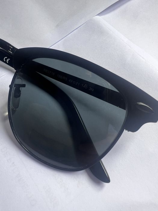 Ray-ban 3716 Novo Clubmaster Metal