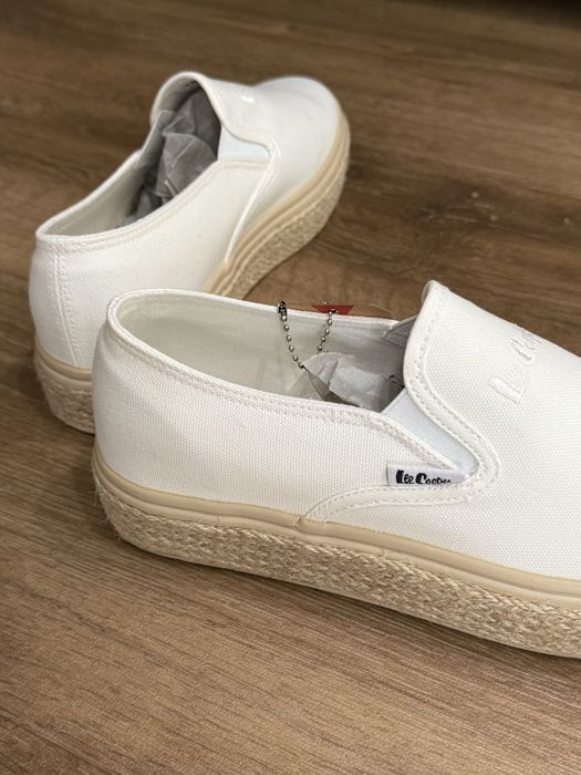 Espadryle Wsuwane Damskie/ Dziewczęce • Rozmiar Eu 40 - 26 cm • Szybka Wysyłka!