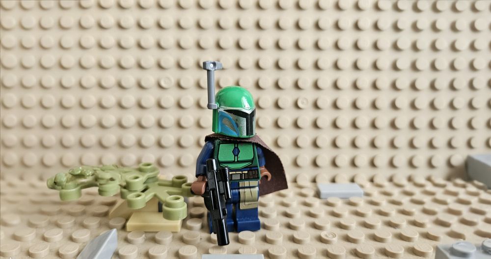 LEGO Star Wars Minifigur Mandalorian Tribe Warrior sw1078