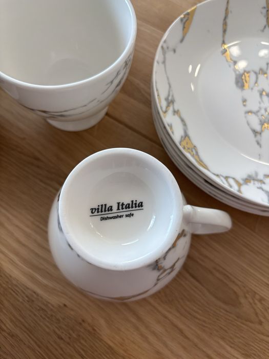 Kubki i talerzyki Villa Italia