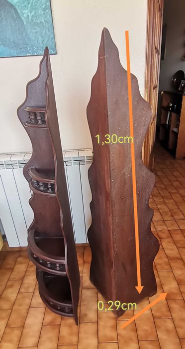 Cantoneiras em Madeira