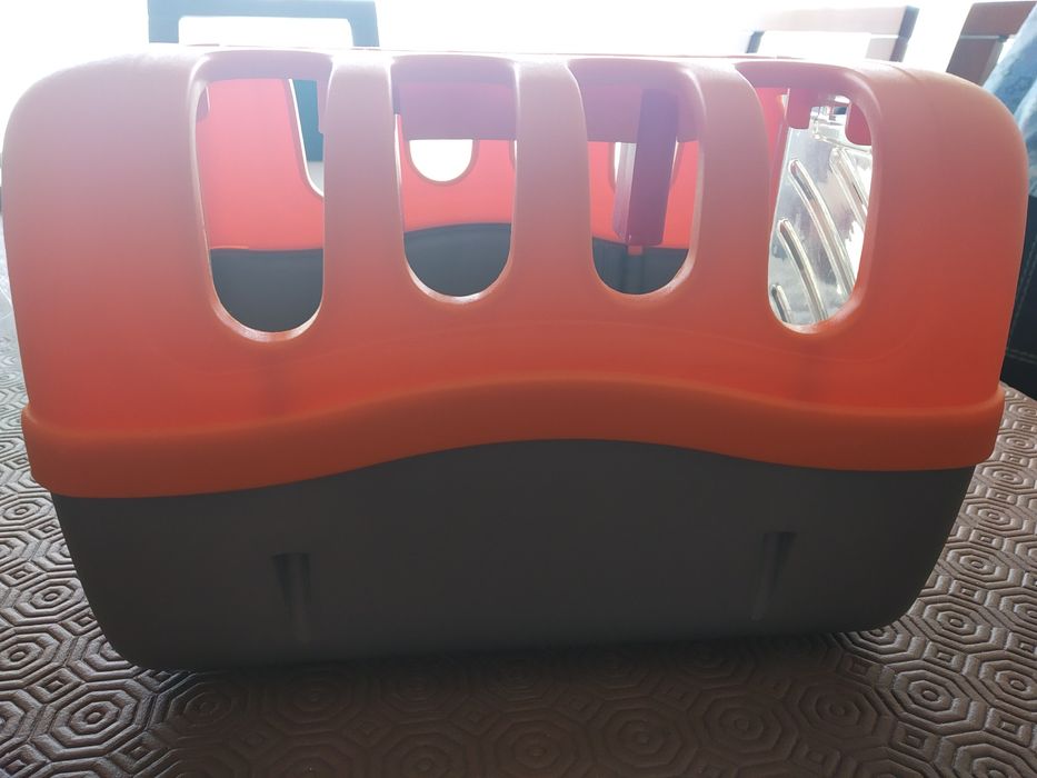 Caixa transporte animal para crianças