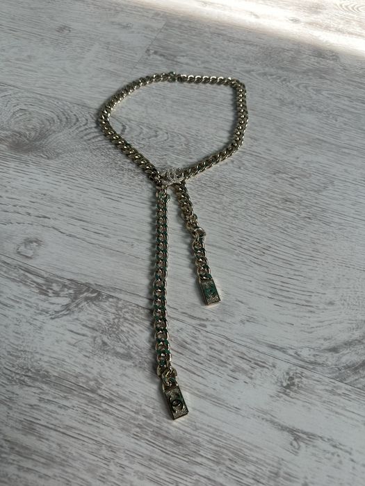 Elegancki naszyjnik marki Chanel