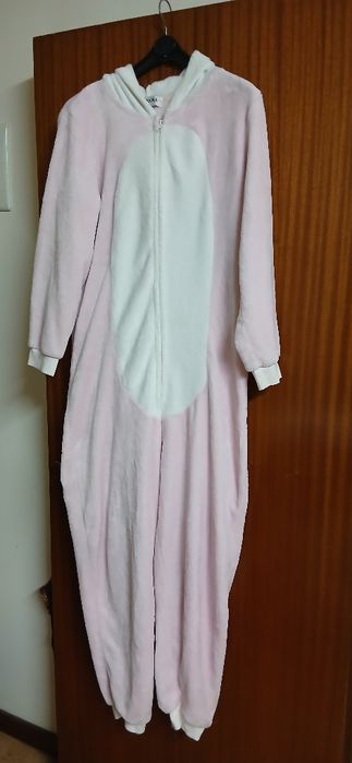 Fantasia halloween ou festa pijama