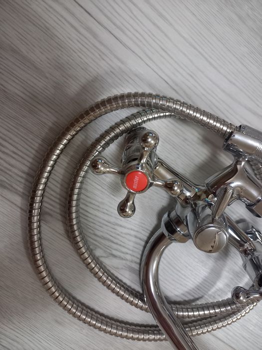 СТОП АКЦИЯ!Змішувач/кран/смеситель для ванны с душем Master 141/143