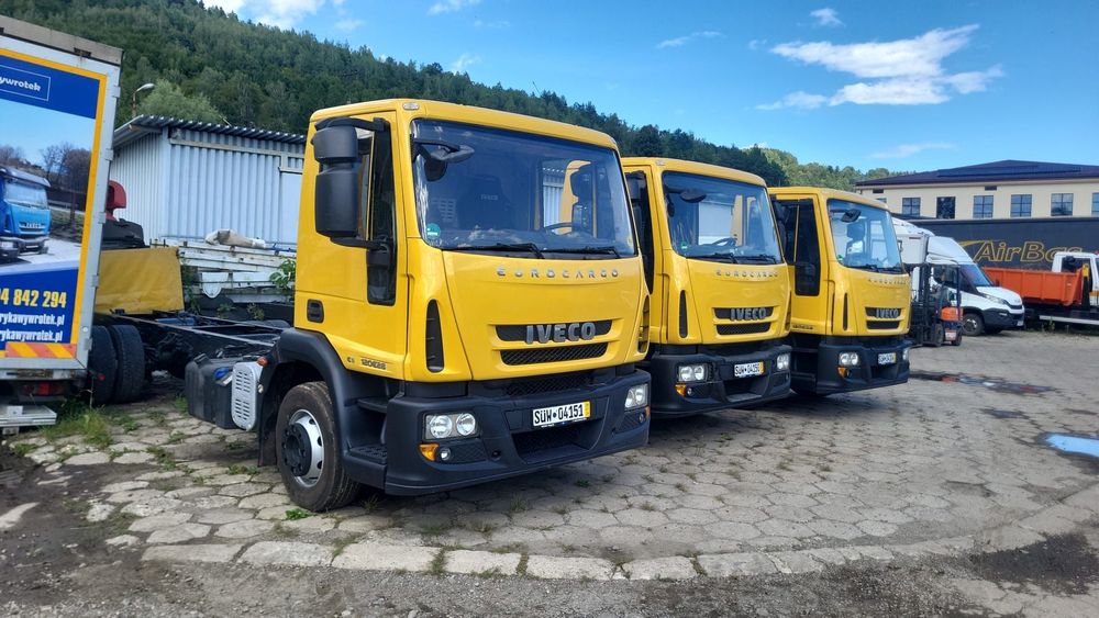 Iveco EuroCargo 120E28  Iveco EuroCargo 120E28 - kiper, pomoc drogowa, hakowiec