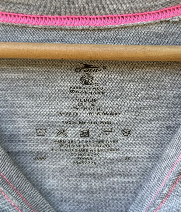 Жіноче термо з вовни мериноса Crane Merino Sports Base Layer