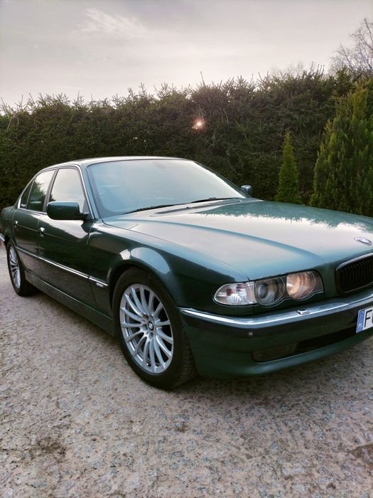 BMW E38 M57 3.0D Polift