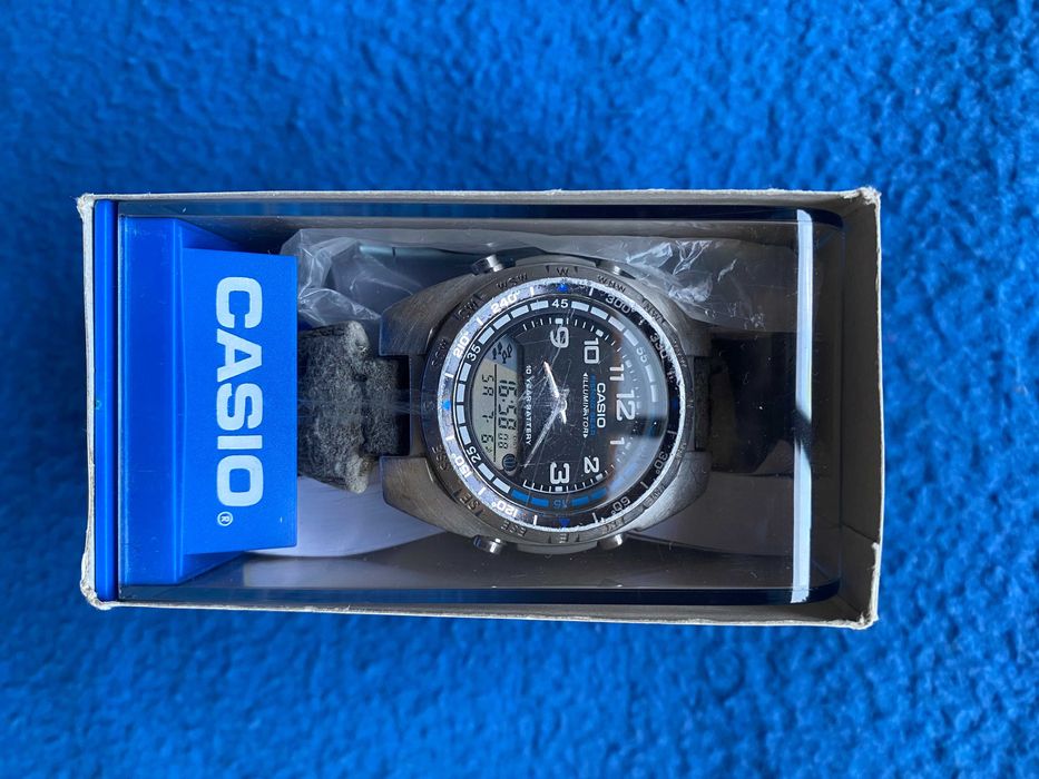 Relógio Casio AMW-700 Classic - bom estado - water proof 100m
