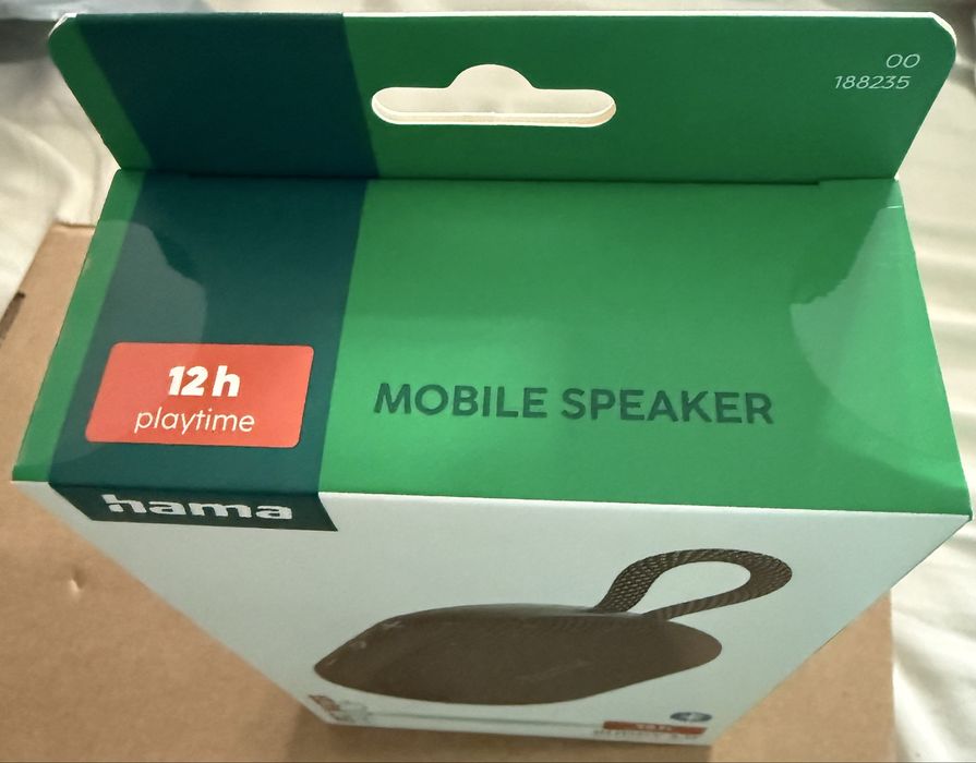 Coluna de som Bluetooth Hama Buddy 3.0