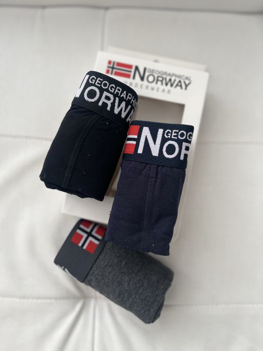 Bokserki meskie Geographical Norway 3 pack -M
