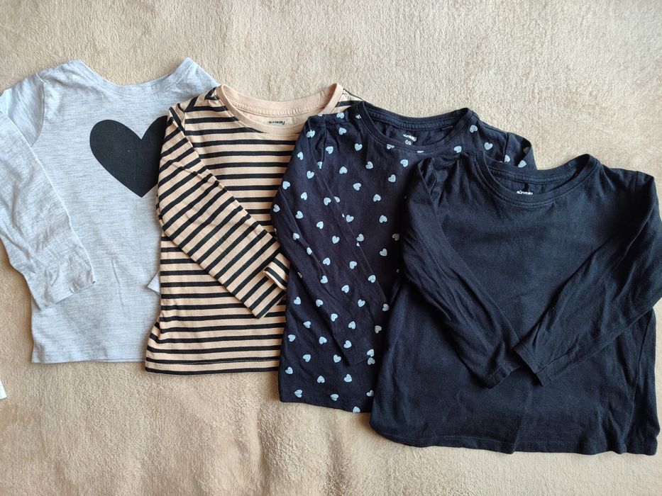 4 Лонгсліви для дівчинки