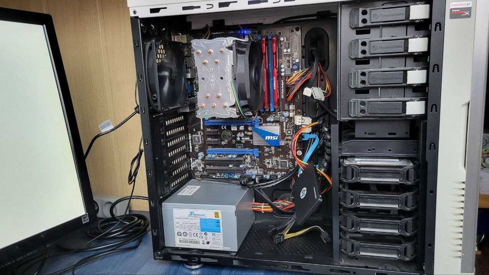 Системний блок Z68A | i5-2500K | DDR3 2x4Gb | БП SeaSonic SSP-550RT