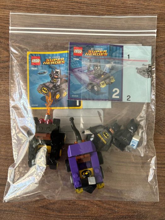 LEGO DC Comics Super Heroes 
# 76061
Batman contra Mulher-Gato