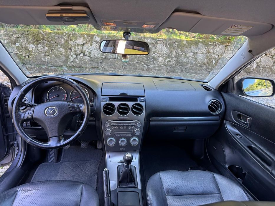 Mazda 6 2.0 CD DPF Exclusive