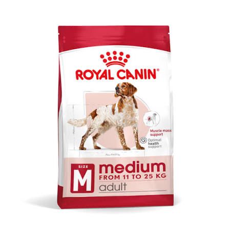 Корм Royal Canin medium adult