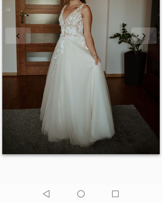Suknia ślubna rozmiar 36