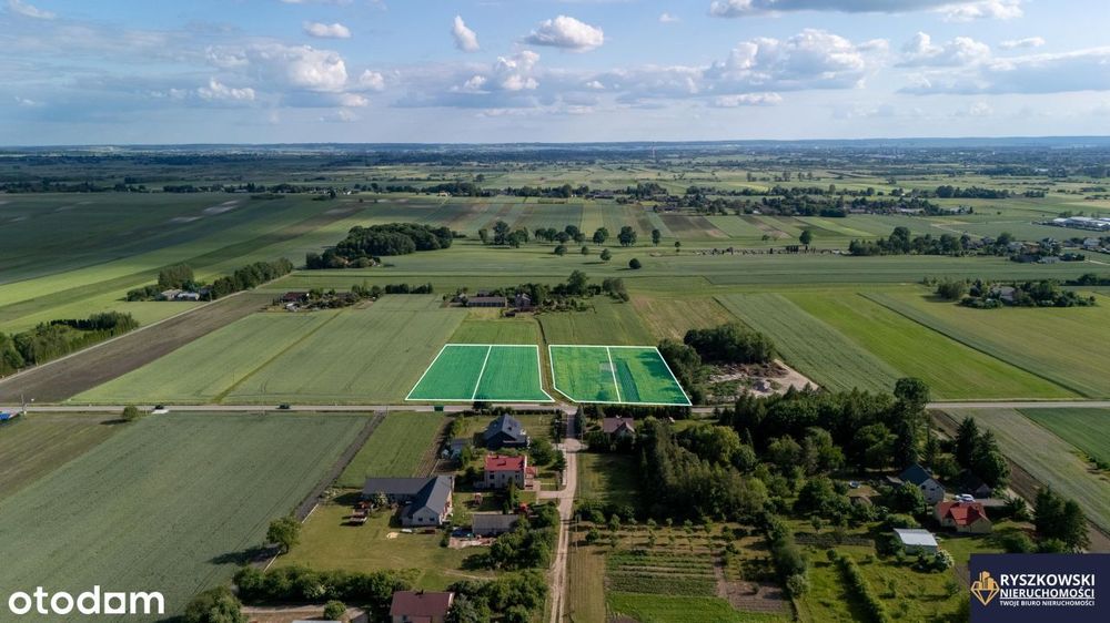 Działki budowlane Czołki Sitno, 5 km do Zamościa - Widok 5