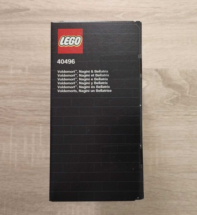 LEGO 40496 Harry Potter - Voldemort™, Nagini i Bellatrix