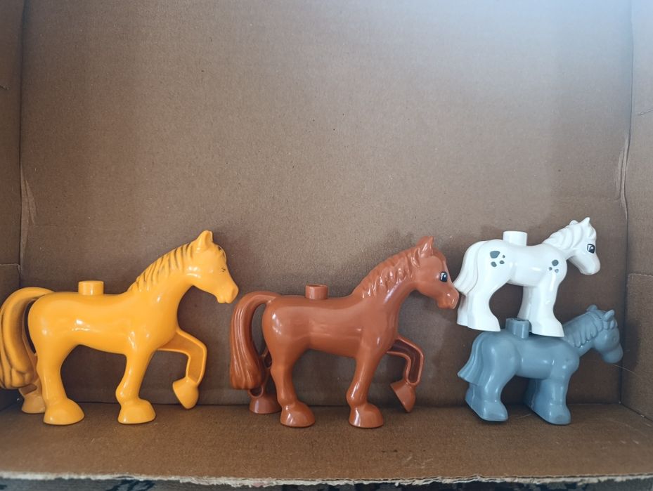 Лего дупло Lego Duplo тварини і фігурки