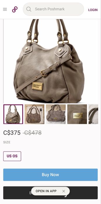 Сумка Marc Jacobs