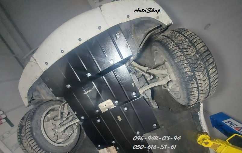 Защита поддона двигателя авто BMW E46\E90-E92\F30\E60\E61\F10\F01 G30