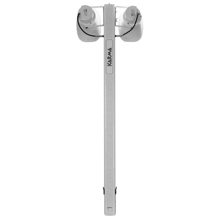 Sistema Sonorização Profissional Portátil 2 Microfones UHF / 2 Cornetas – KARMA
