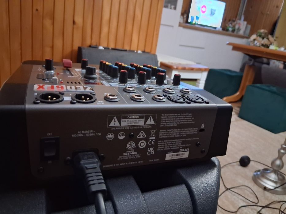 Mikser Allen heath Zed 6 fx