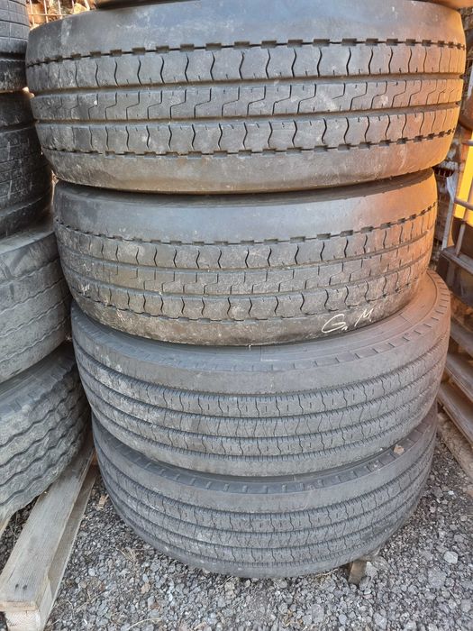 Opony  przód tył 315/70/22,5  naczepa 385/65/22,5