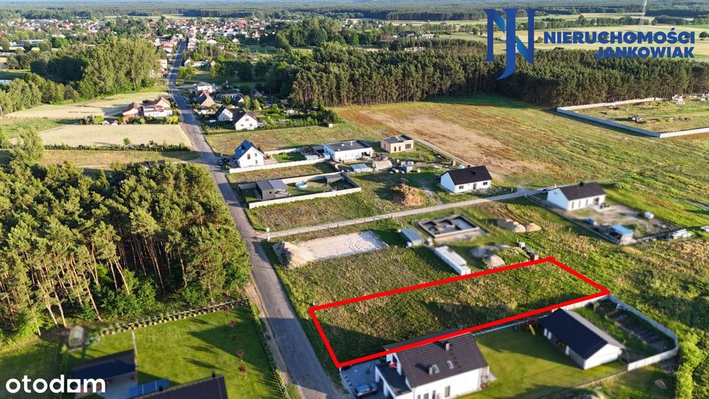 Działka budowlana Obra – Wz, dom jednorodzinny
