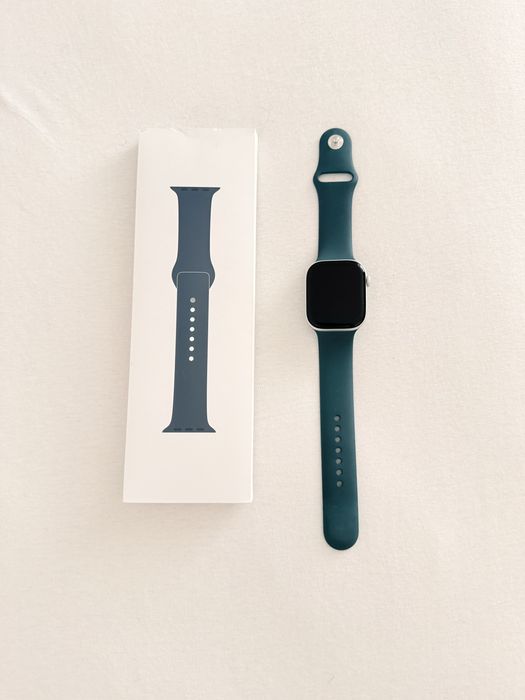 Apple Watch Series 10 GPS 46mm Alumínio Silver + 3 Braceletes Apple