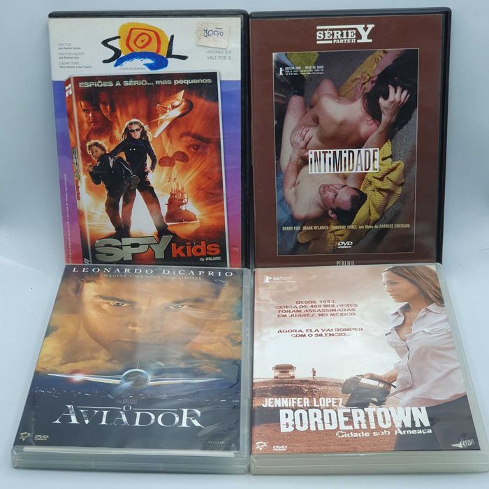 Lote 9/3 - Pack de 18 Filmes em DVD - Ref.VI
