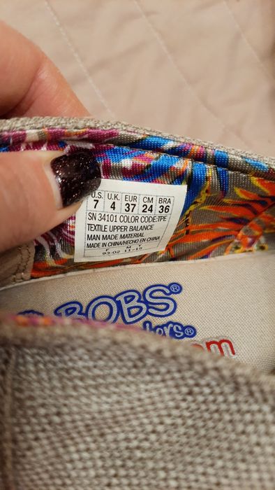 37 р.сліпони -еспадрили від Sketches