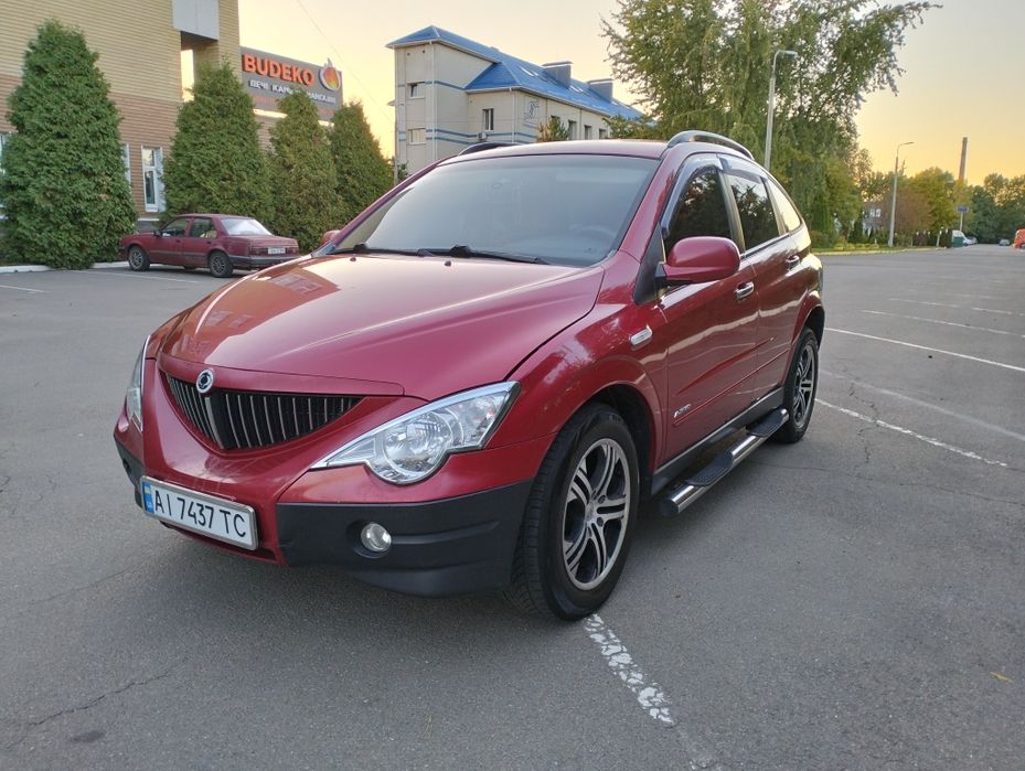 SsangYong Actyon 2008р.В дуже хорошому стані!