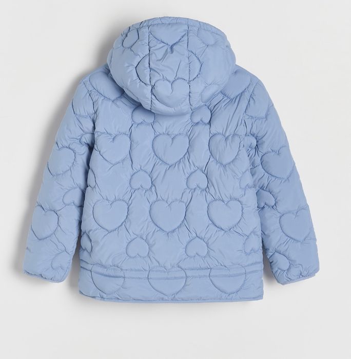 Куртка девочке стеганная осень с капюшоном 158-164р Reserved