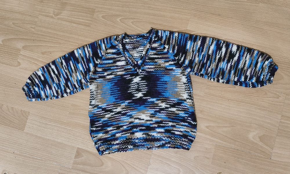 Zestaw bluz chłopięcych 86-92