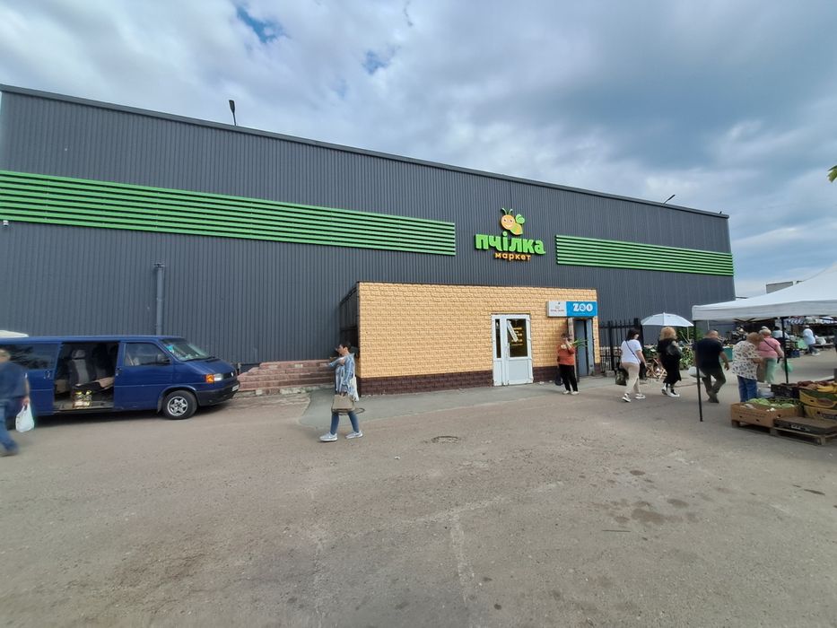 Оренда  приміщення 270м2 (100грн/м2) на Ринку "НИВА" ( ел.17КВТ)