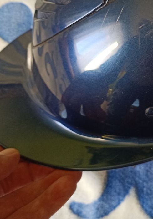 Kask jezdziecki OneK Avance Błyszczący brokat Swarovski  roz M , 55-56
