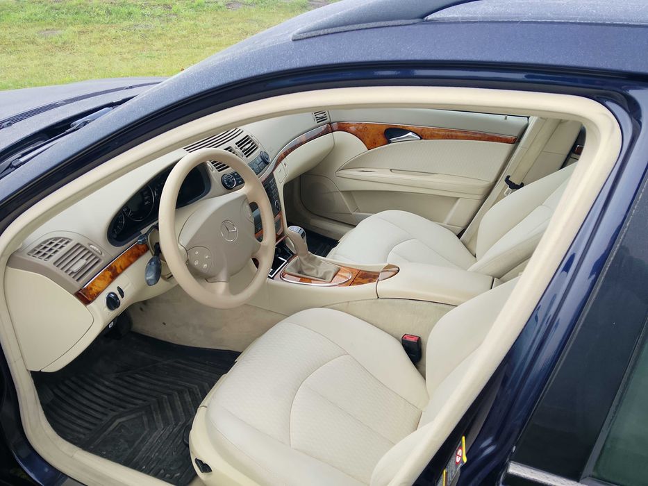 Mercedes w211 E klasa 1.8 kompresor