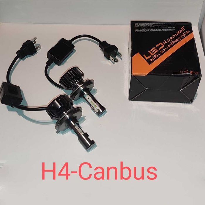 Lampadas Led para carro/ 22000  lúmens/6000k branco /linha Canbus