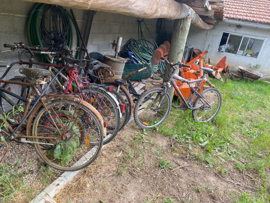 Bicicleta usado. 11.