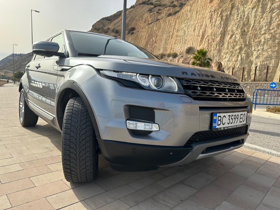 Land Rover Range Rover Evoque