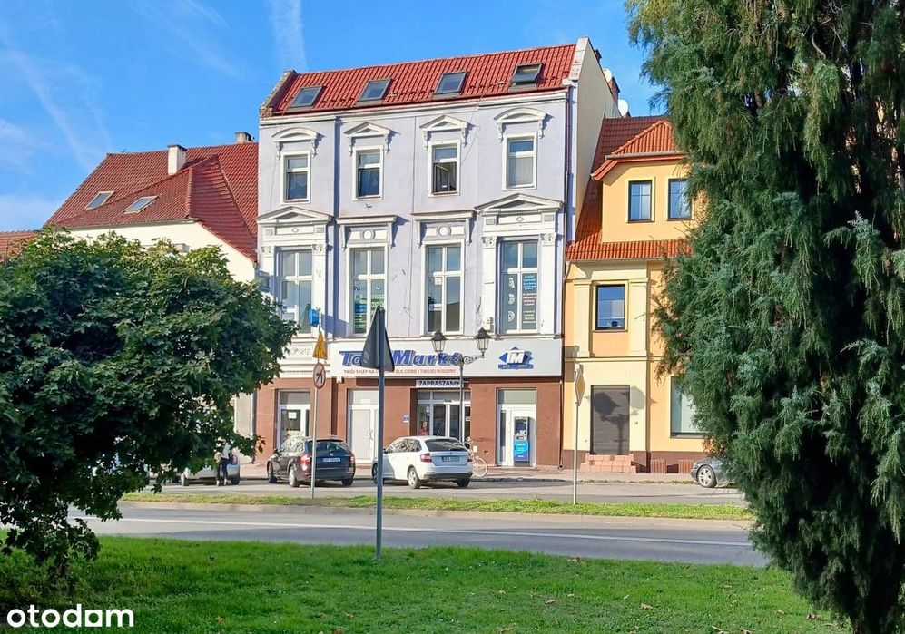 Przytulne mieszkanie w kamienicy z ogrzewaniem gazowym