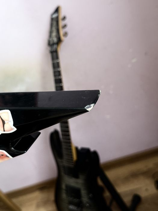 Gitara razorback dimbag darrel  z futeralem
