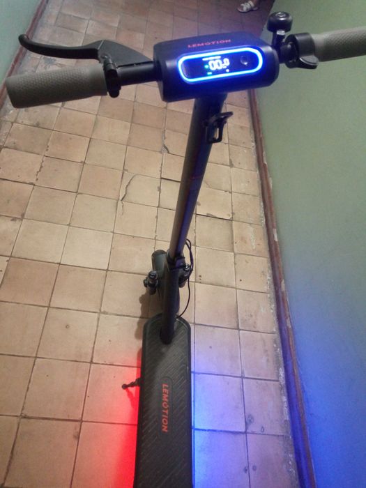 Електросамокат Lemotion s1 Black