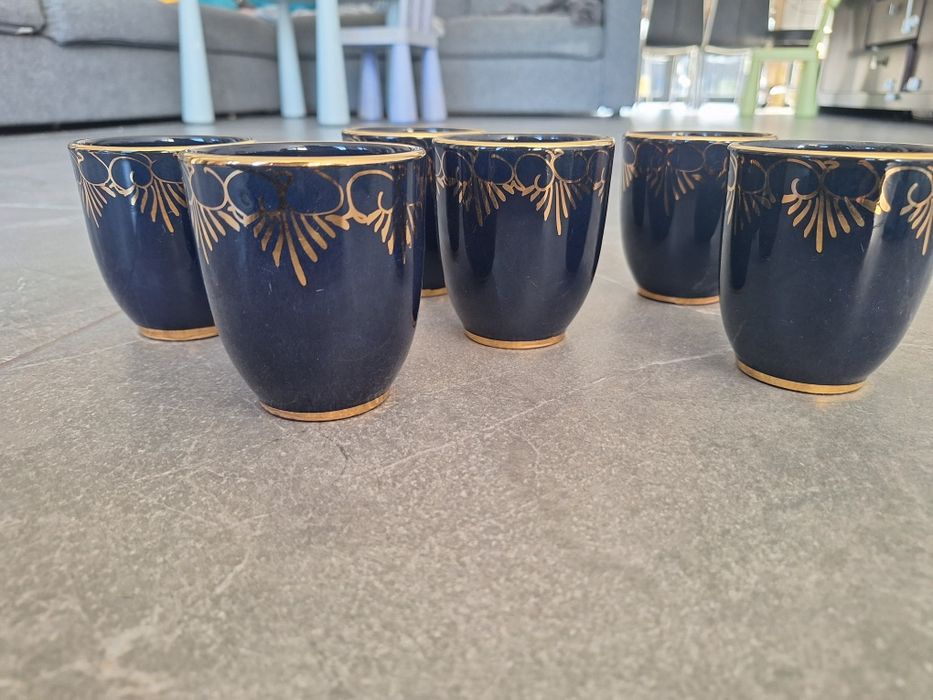 Szklanki ceramiczne kubki bez uchwytow dzbanek
