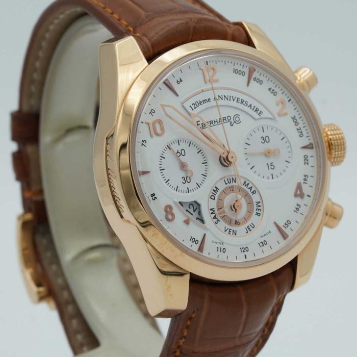 Eberhard & Co 120 Anniversaire gold 18K złoto 750